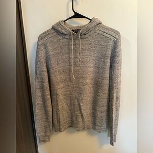 Michael Kors Gray Hooded Sweater